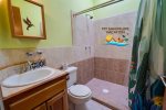Palapa house El dorado mountain side rental - 2nd full bathroom